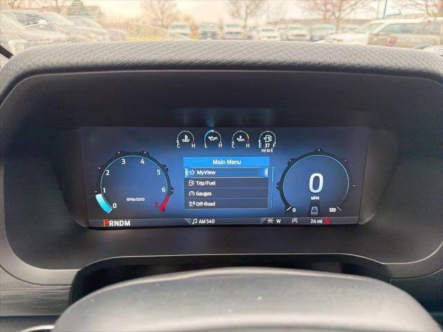 2026 Carbonized Gray Metallic Ford F-150 STX 4X4 Truck