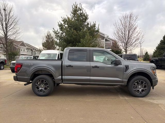 2026 Carbonized Gray Metallic Ford F-150 STX 4X4 Truck
