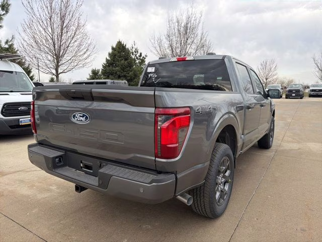 2026 Carbonized Gray Metallic Ford F-150 STX 4X4 Truck
