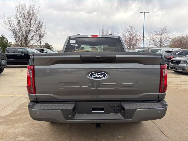 2026 Carbonized Gray Metallic Ford F-150 STX 4X4 Truck