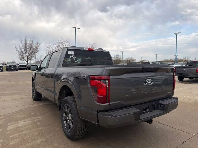 2026 Carbonized Gray Metallic Ford F-150 STX 4X4 Truck