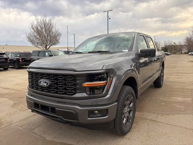 2026 Carbonized Gray Metallic Ford F-150 STX 4X4 Truck