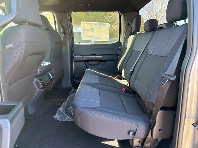 2026 Iconic Silver Metallic Ford F-150 STX 4X4 Truck