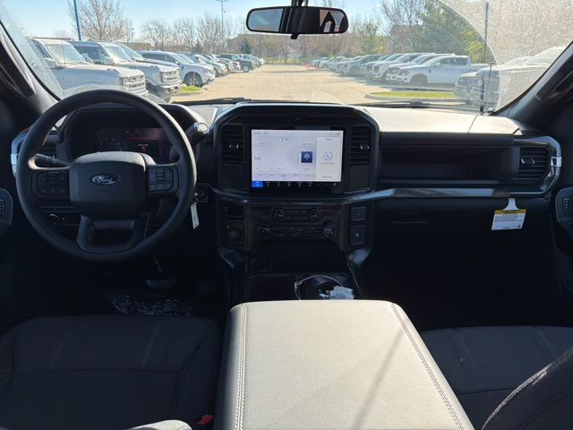 2026 Iconic Silver Metallic Ford F-150 STX 4X4 Truck