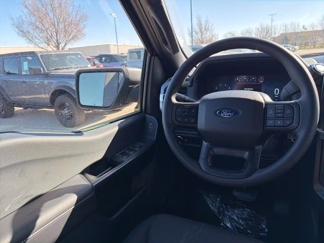 2026 Iconic Silver Metallic Ford F-150 STX 4X4 Truck