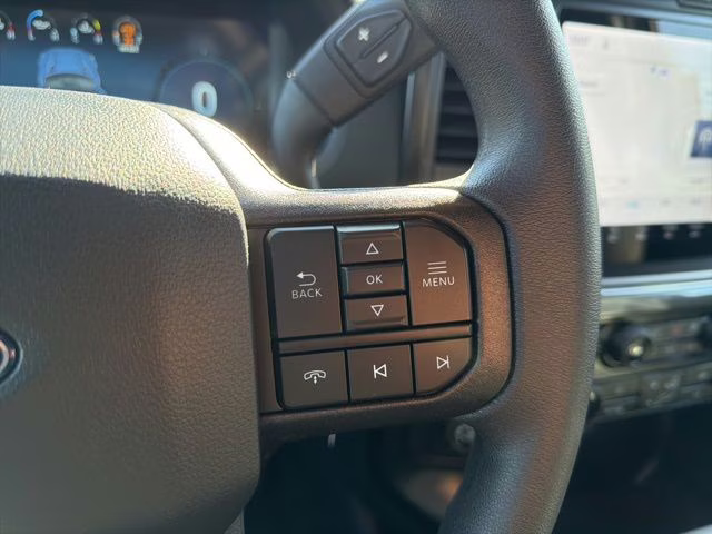 2026 Iconic Silver Metallic Ford F-150 STX 4X4 Truck