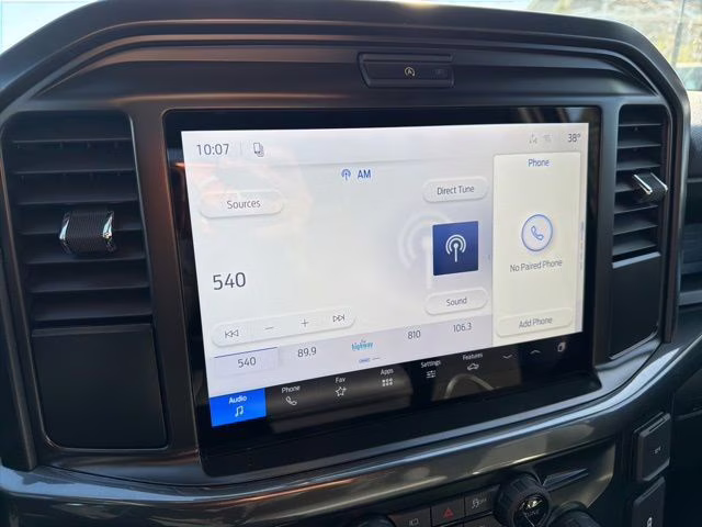 2026 Iconic Silver Metallic Ford F-150 STX 4X4 Truck