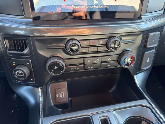 2026 Iconic Silver Metallic Ford F-150 STX 4X4 Truck