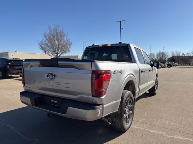 2026 Iconic Silver Metallic Ford F-150 STX 4X4 Truck