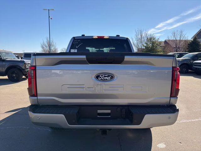 2026 Iconic Silver Metallic Ford F-150 STX 4X4 Truck