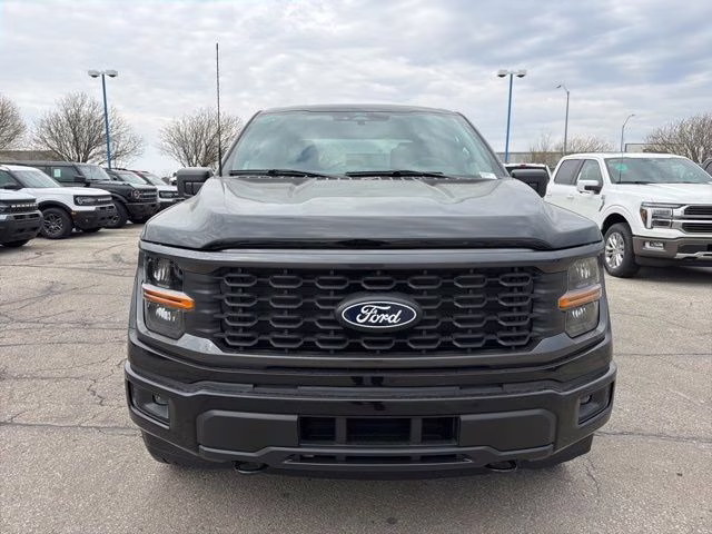 2026 Agate Black Metallic Ford F-150 STX 4X4 Truck