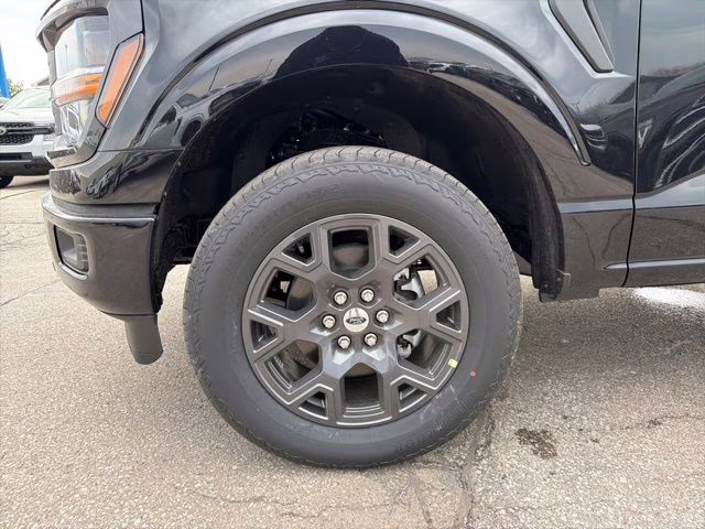 2026 Agate Black Metallic Ford F-150 STX 4X4 Truck