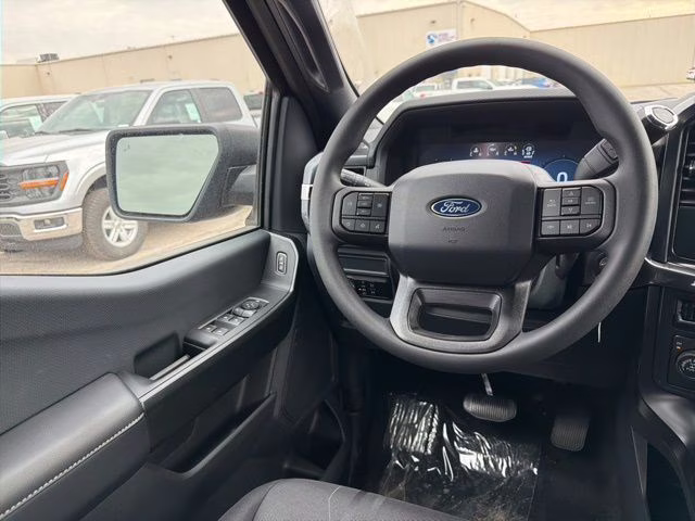 2026 Agate Black Metallic Ford F-150 STX 4X4 Truck