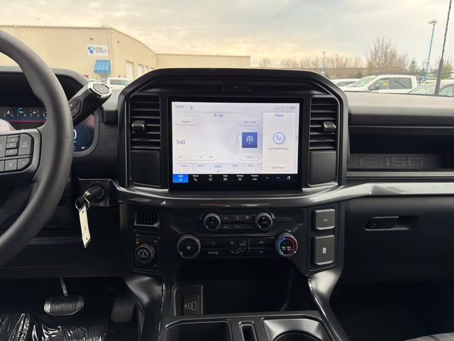 2026 Agate Black Metallic Ford F-150 STX 4X4 Truck