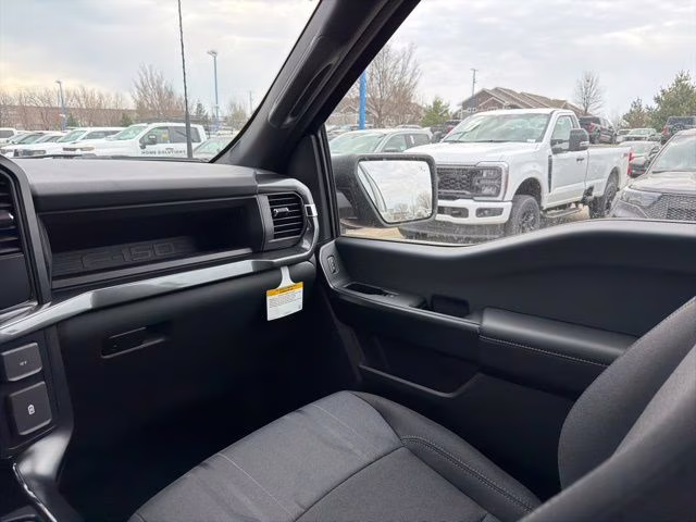 2026 Agate Black Metallic Ford F-150 STX 4X4 Truck