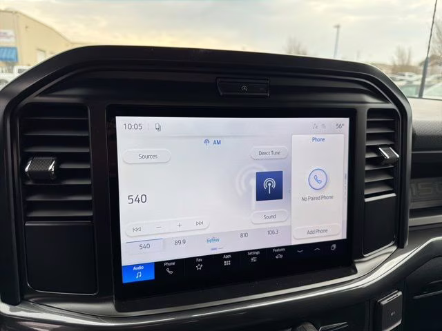 2026 Agate Black Metallic Ford F-150 STX 4X4 Truck