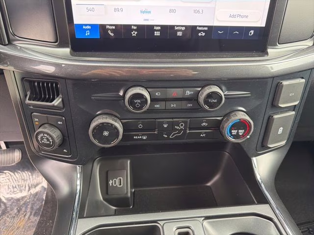 2026 Agate Black Metallic Ford F-150 STX 4X4 Truck