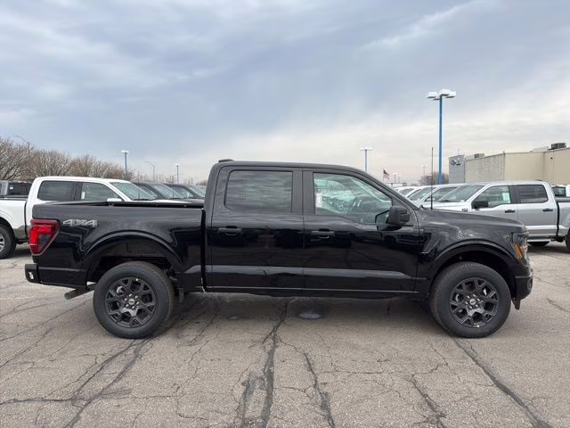 2026 Agate Black Metallic Ford F-150 STX 4X4 Truck