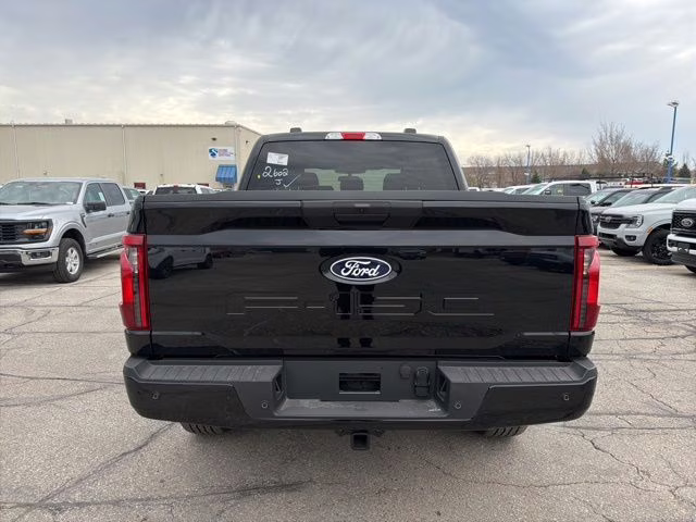 2026 Agate Black Metallic Ford F-150 STX 4X4 Truck