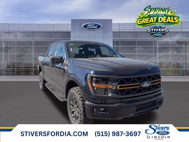2026 Antimatter Blue Metallic Ford F-150 Tremor 4X4 Truck