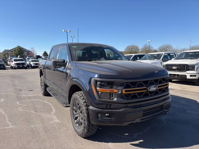2026 Antimatter Blue Metallic Ford F-150 Tremor 4X4 Truck
