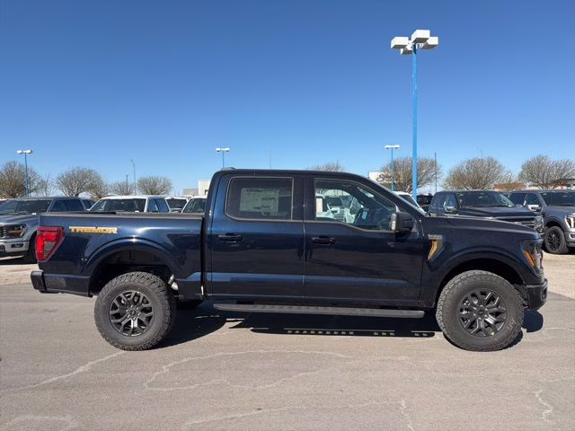 2026 Antimatter Blue Metallic Ford F-150 Tremor 4X4 Truck