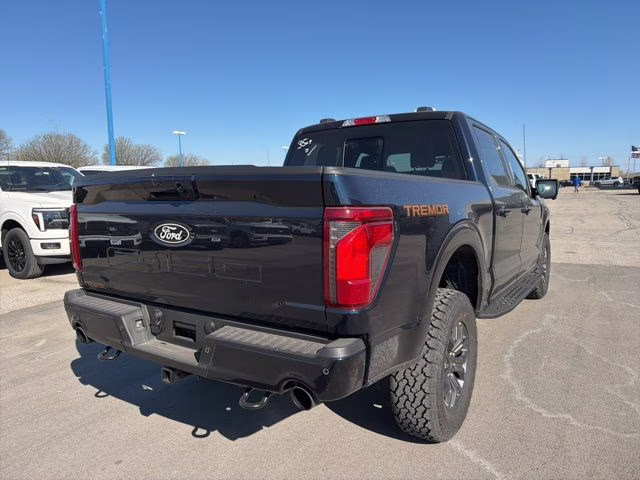 2026 Antimatter Blue Metallic Ford F-150 Tremor 4X4 Truck