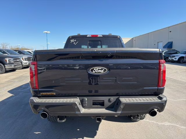 2026 Antimatter Blue Metallic Ford F-150 Tremor 4X4 Truck