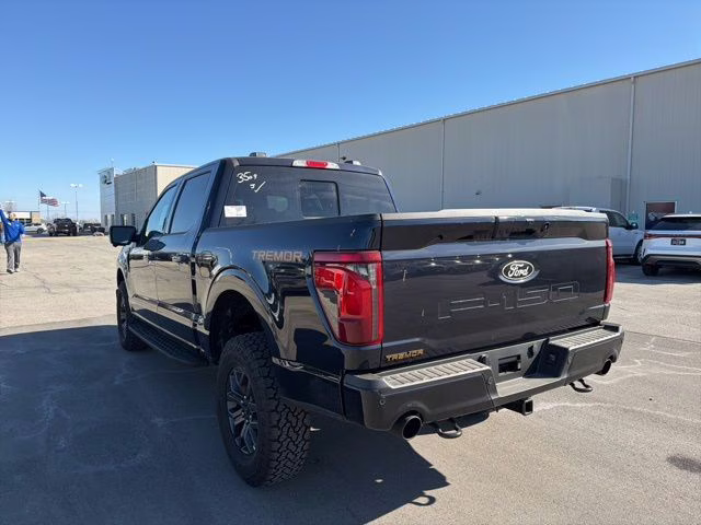 2026 Antimatter Blue Metallic Ford F-150 Tremor 4X4 Truck