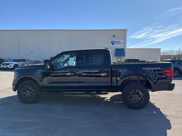 2026 Antimatter Blue Metallic Ford F-150 Tremor 4X4 Truck