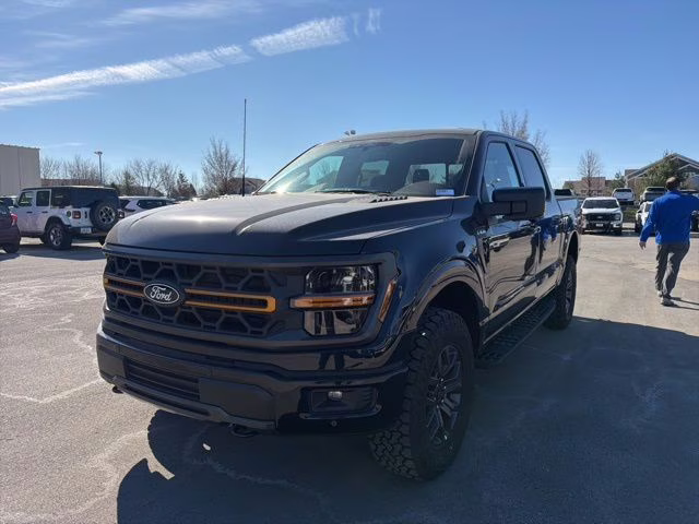 2026 Antimatter Blue Metallic Ford F-150 Tremor 4X4 Truck