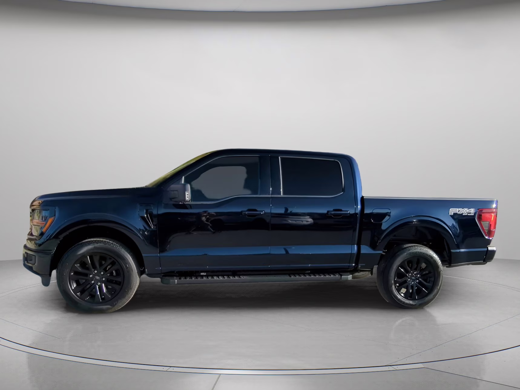2026 Antimatter Blue Metallic Ford F-150 XLT Crew Cab Pickup 4X4 Truck