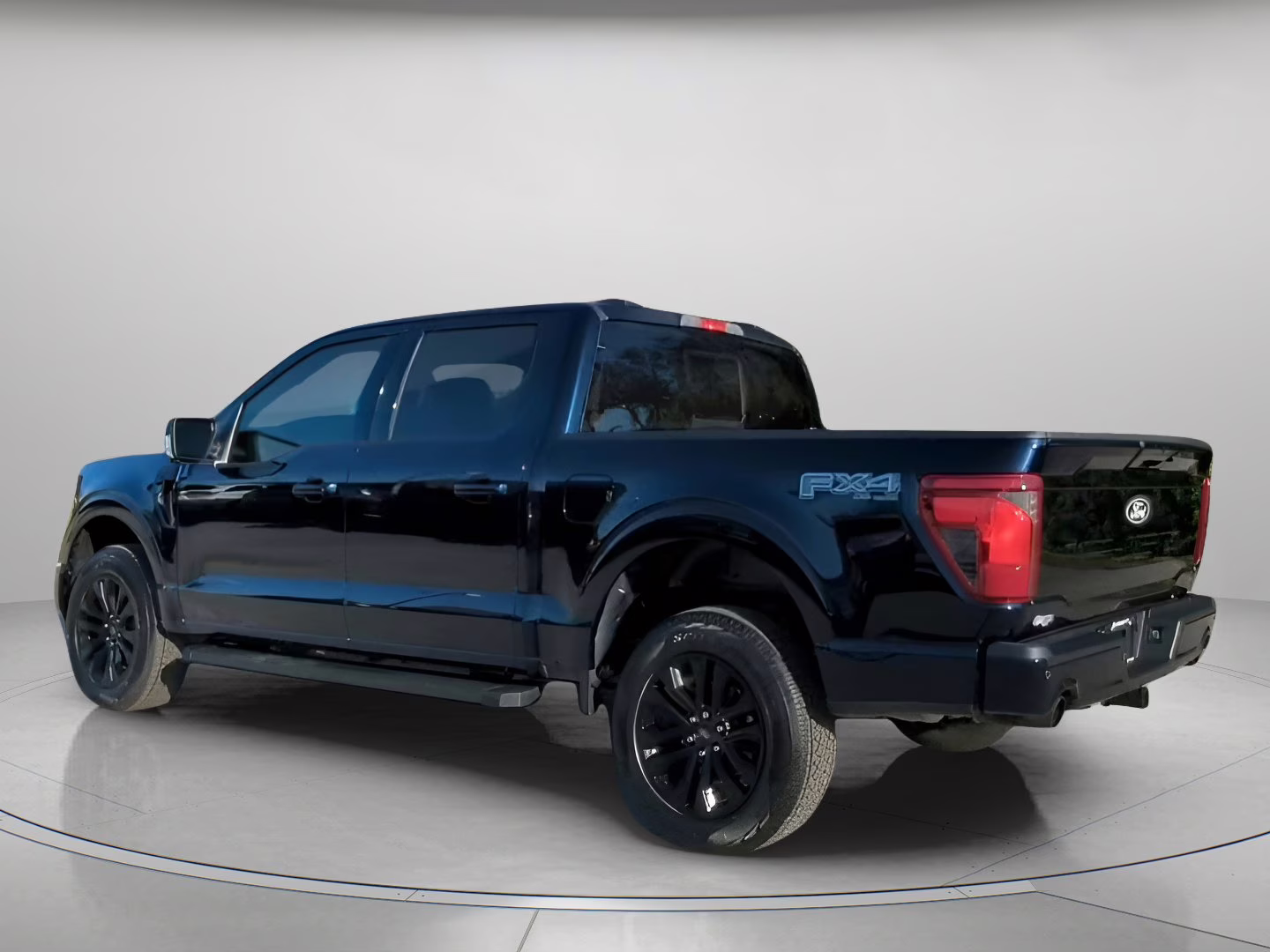 2026 Antimatter Blue Metallic Ford F-150 XLT Crew Cab Pickup 4X4 Truck