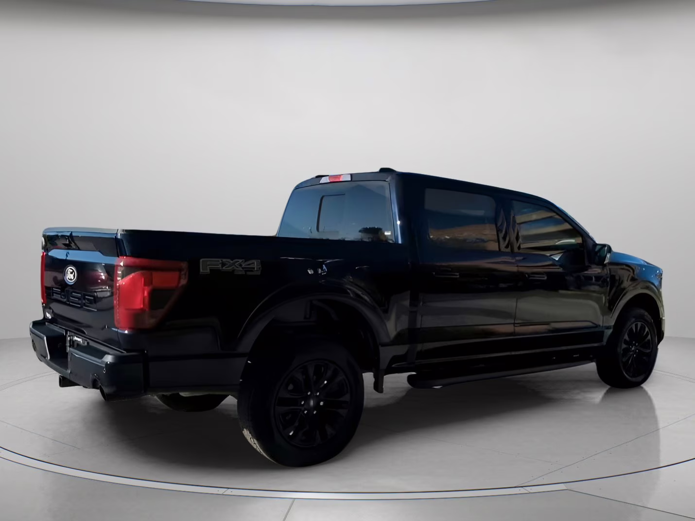 2026 Antimatter Blue Metallic Ford F-150 XLT Crew Cab Pickup 4X4 Truck