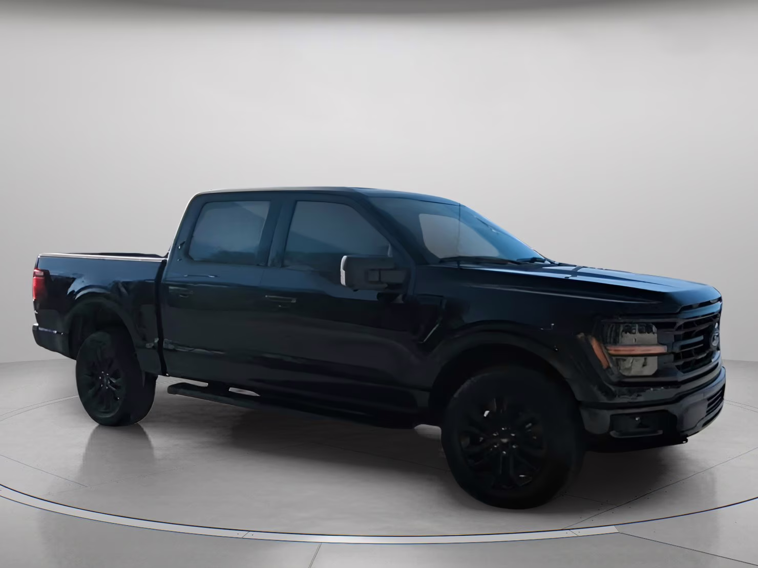 2026 Antimatter Blue Metallic Ford F-150 XLT Crew Cab Pickup 4X4 Truck