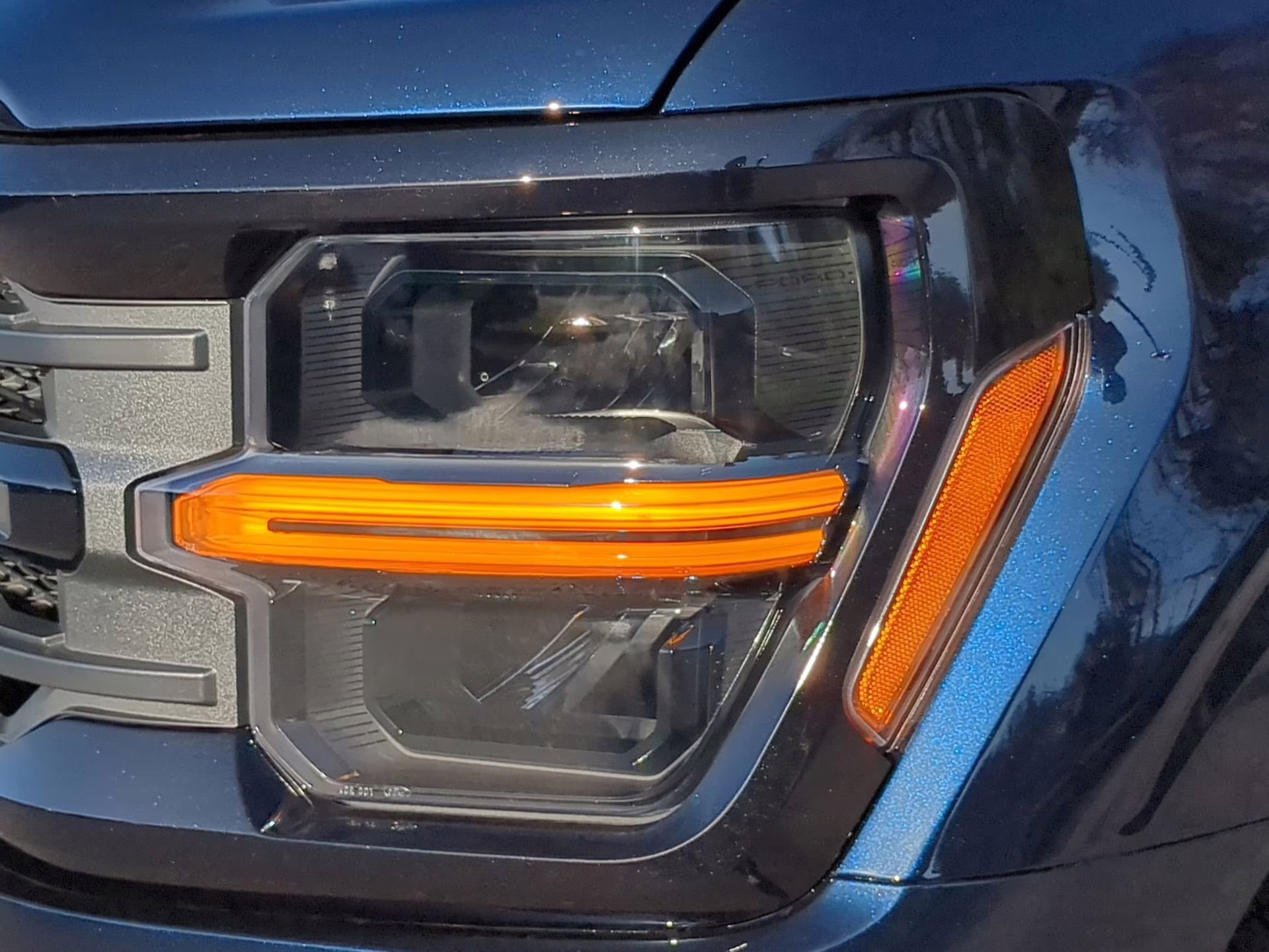 2026 Antimatter Blue Metallic Ford F-150 XLT Crew Cab Pickup 4X4 Truck