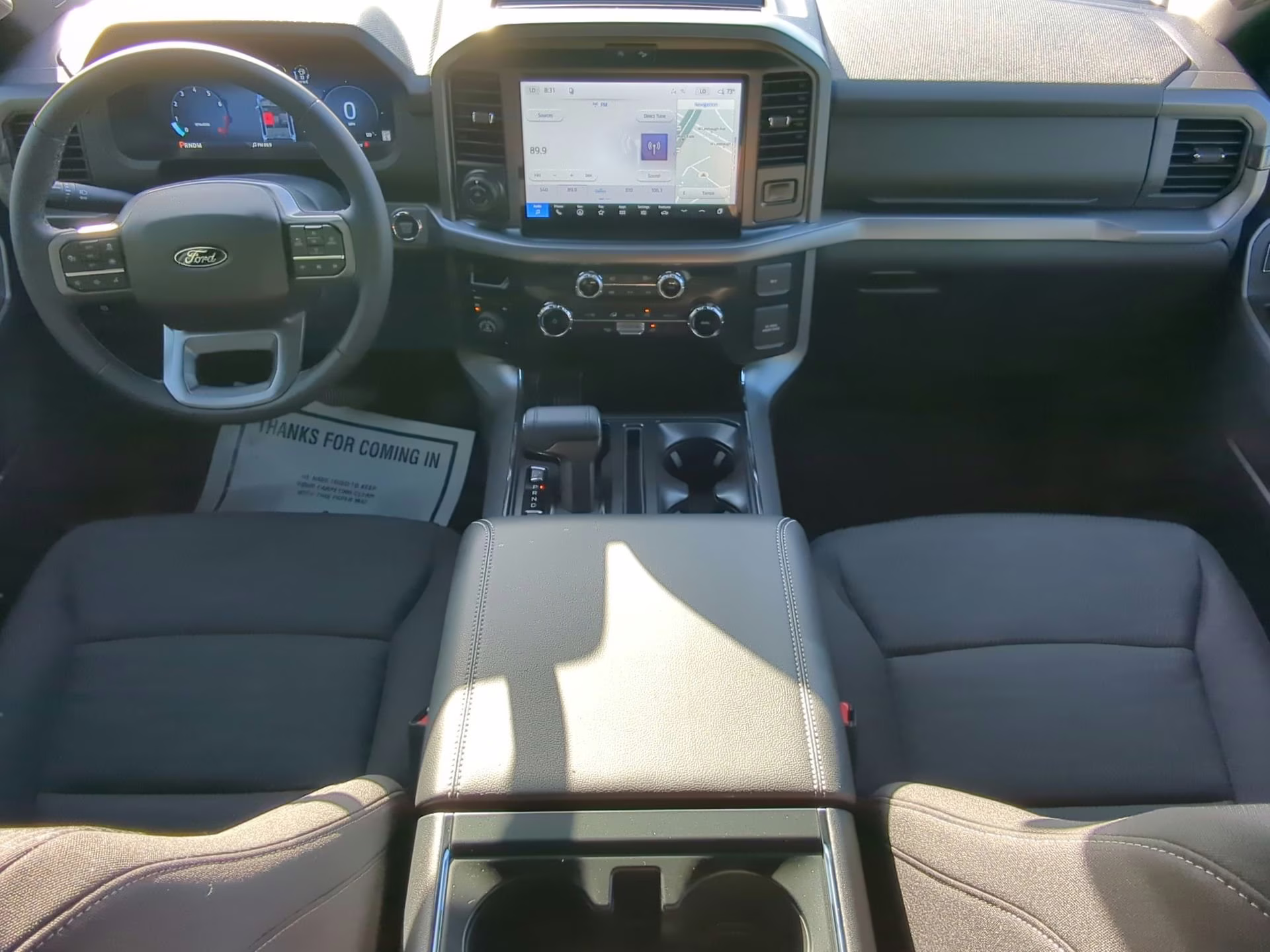 2026 Antimatter Blue Metallic Ford F-150 XLT Crew Cab Pickup 4X4 Truck