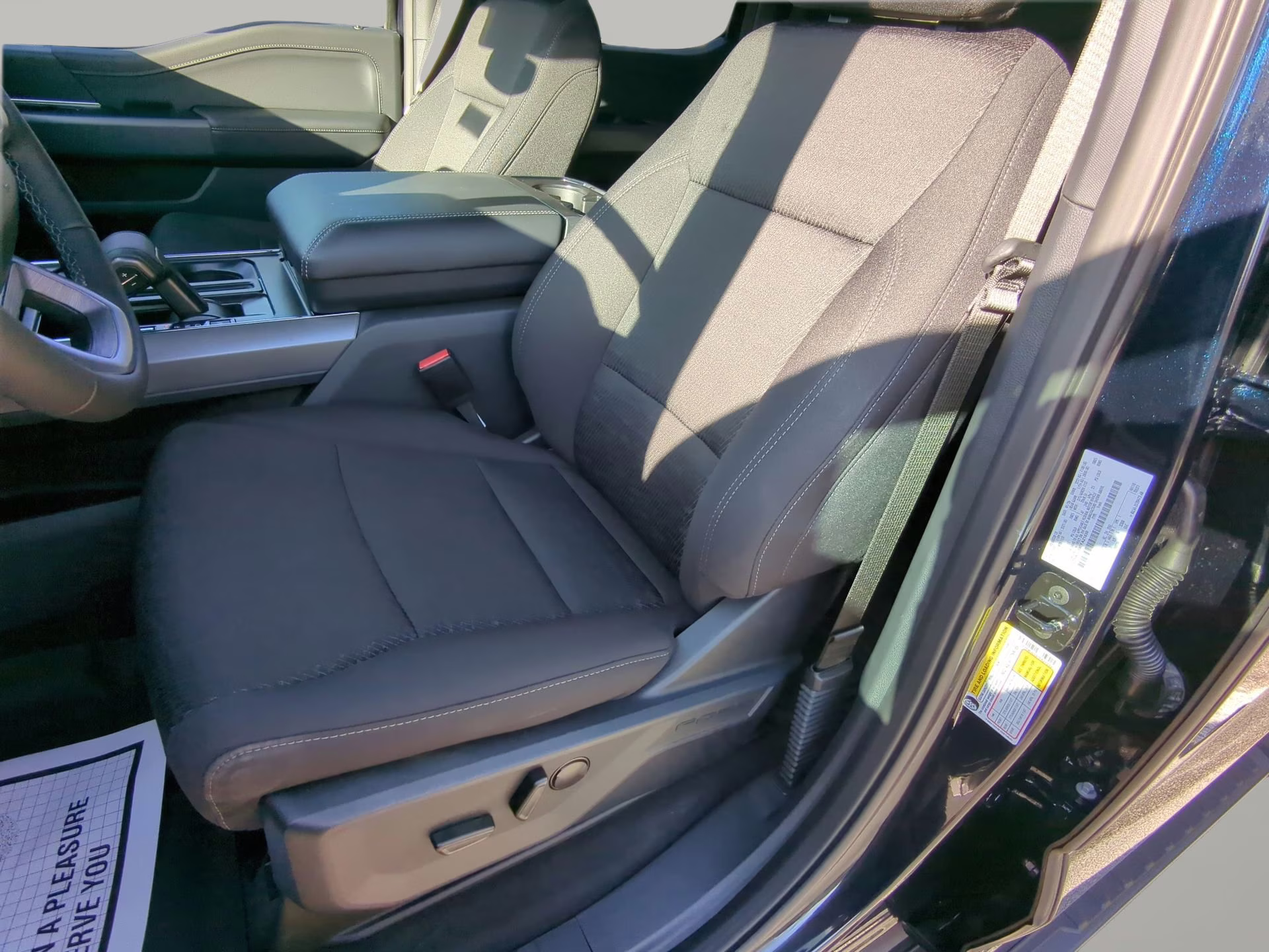 2026 Antimatter Blue Metallic Ford F-150 XLT Crew Cab Pickup 4X4 Truck