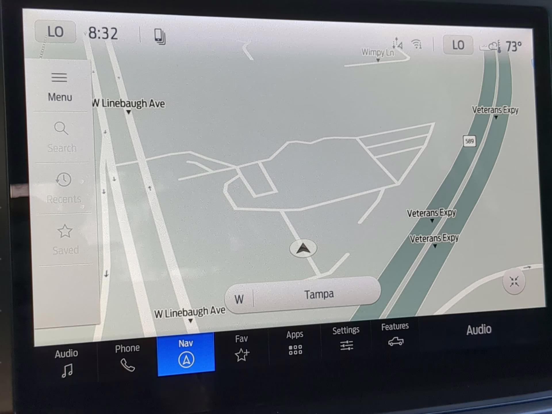 2026 Antimatter Blue Metallic Ford F-150 XLT Crew Cab Pickup 4X4 Truck