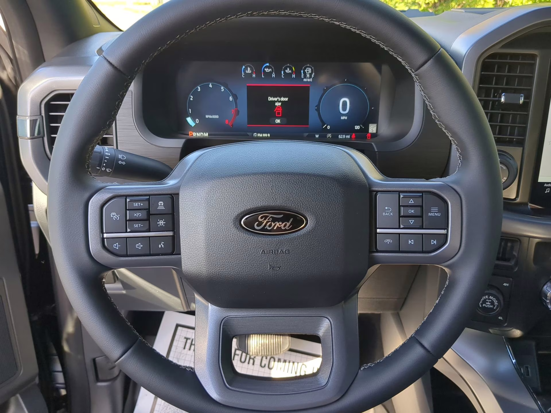 2026 Antimatter Blue Metallic Ford F-150 XLT Crew Cab Pickup 4X4 Truck