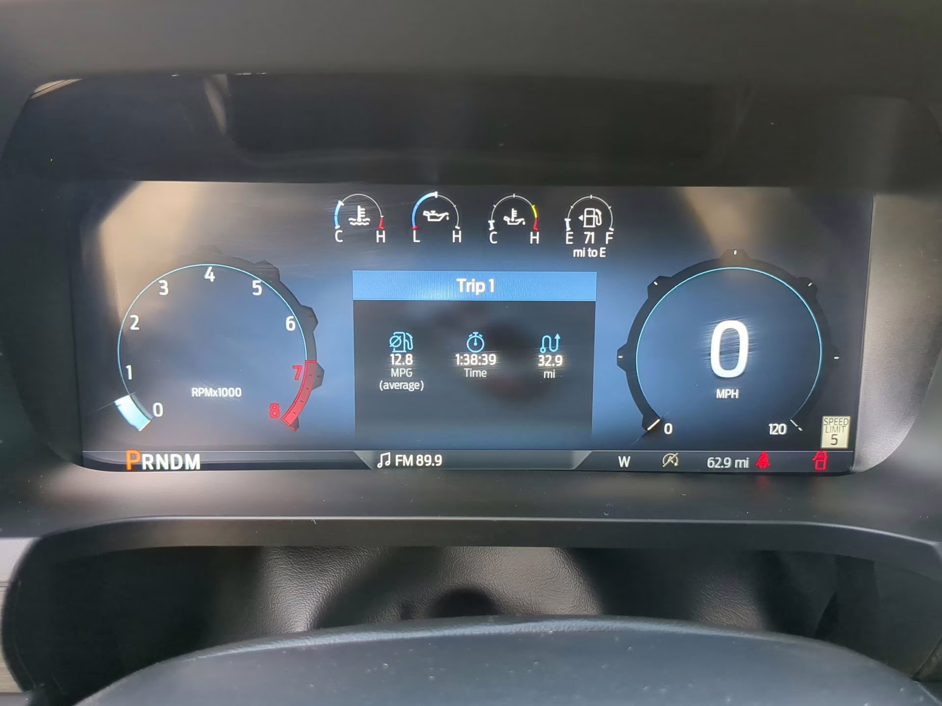 2026 Antimatter Blue Metallic Ford F-150 XLT Crew Cab Pickup 4X4 Truck