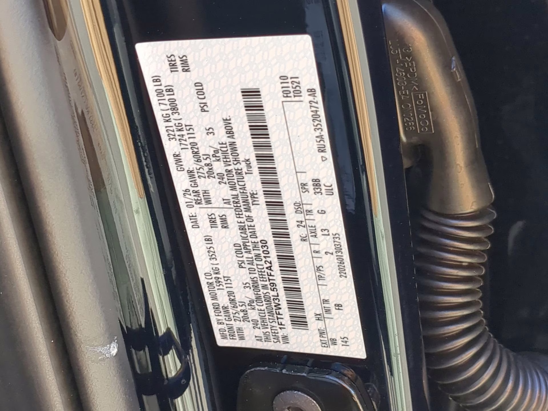 2026 Antimatter Blue Metallic Ford F-150 XLT Crew Cab Pickup 4X4 Truck