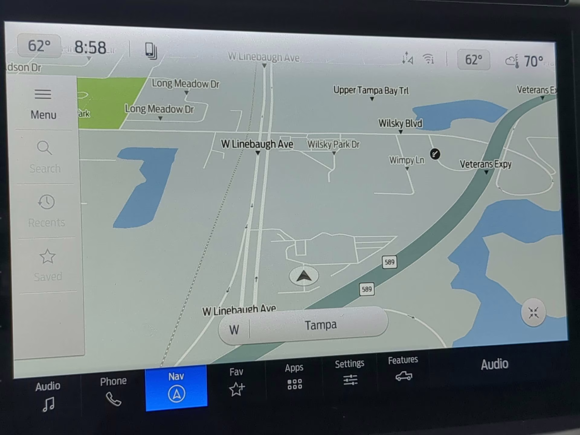 2026 Iconic Silver Metallic Ford F-150 LARIAT Crew Cab Pickup 4X4 Truck