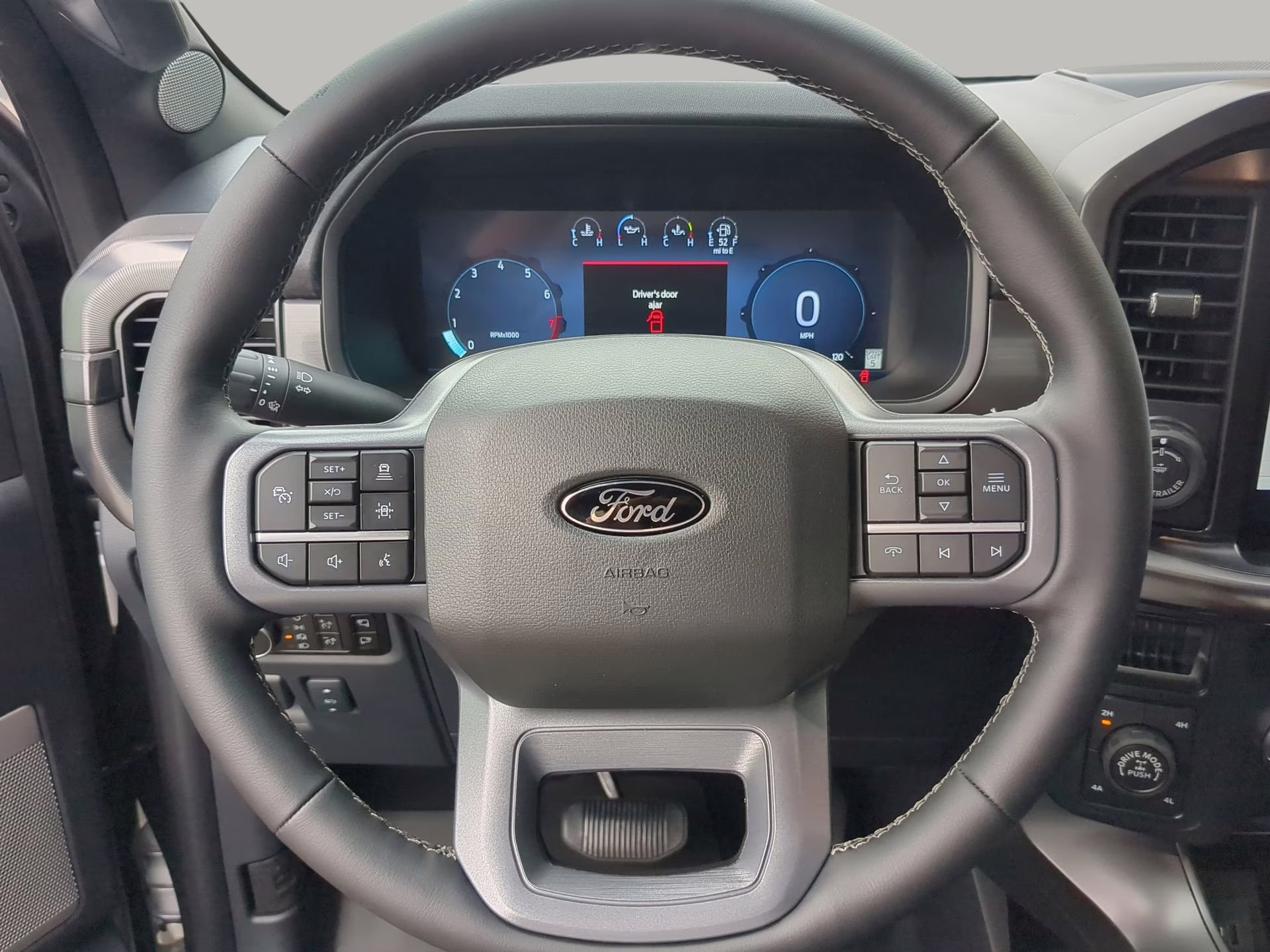 2026 Iconic Silver Metallic Ford F-150 LARIAT Crew Cab Pickup 4X4 Truck