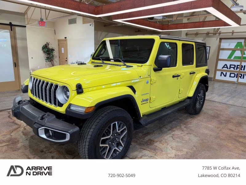 2024 Jeep Wrangler 4 Door Sahara Sport Utility 4D 4X4