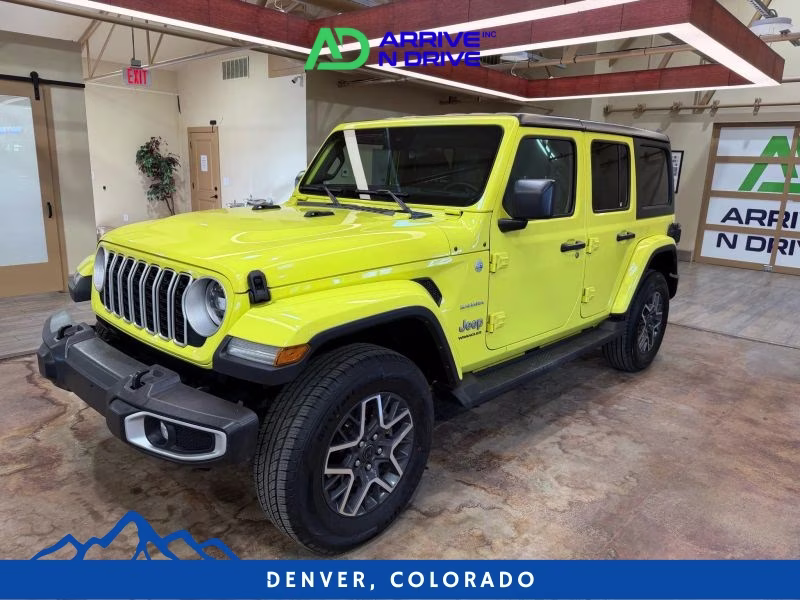 2024 Jeep Wrangler 4 Door Sahara Sport Utility 4D 4X4