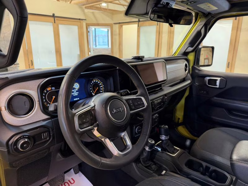 2024 Jeep Wrangler 4 Door Sahara Sport Utility 4D 4X4