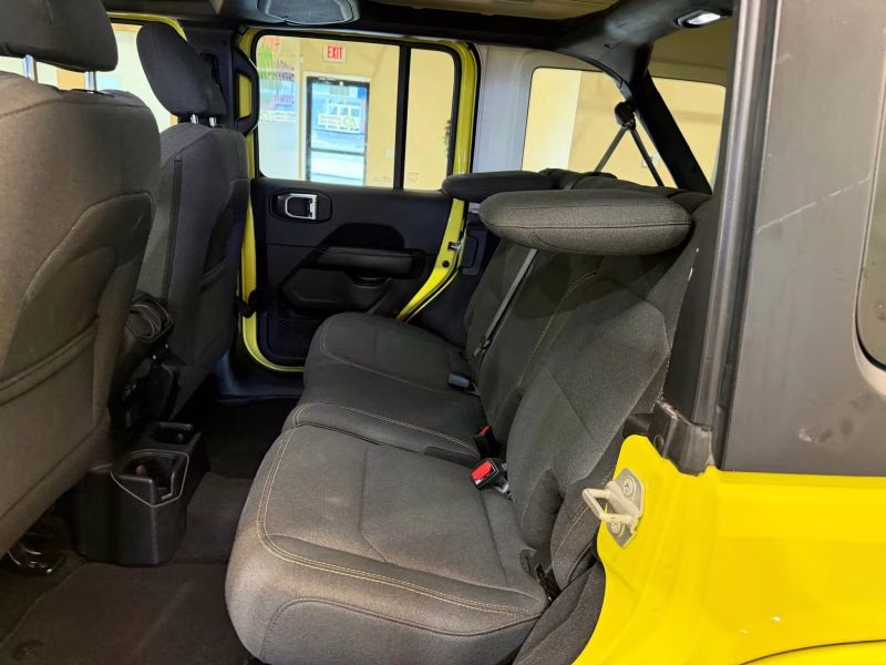2024 Jeep Wrangler 4 Door Sahara Sport Utility 4D 4X4