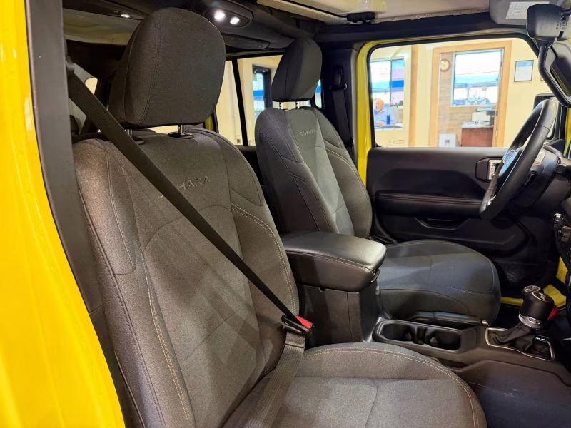 2024 Jeep Wrangler 4 Door Sahara Sport Utility 4D 4X4