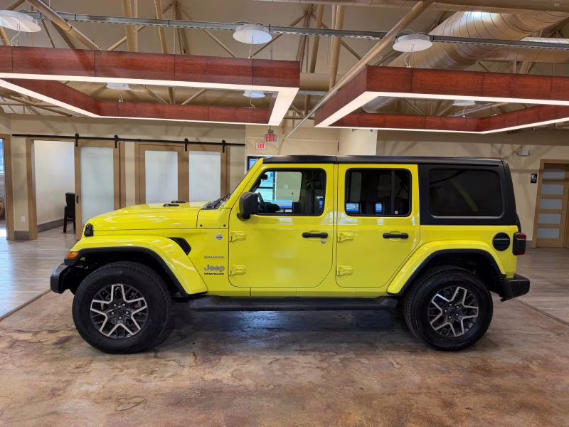 2024 Jeep Wrangler 4 Door Sahara Sport Utility 4D 4X4